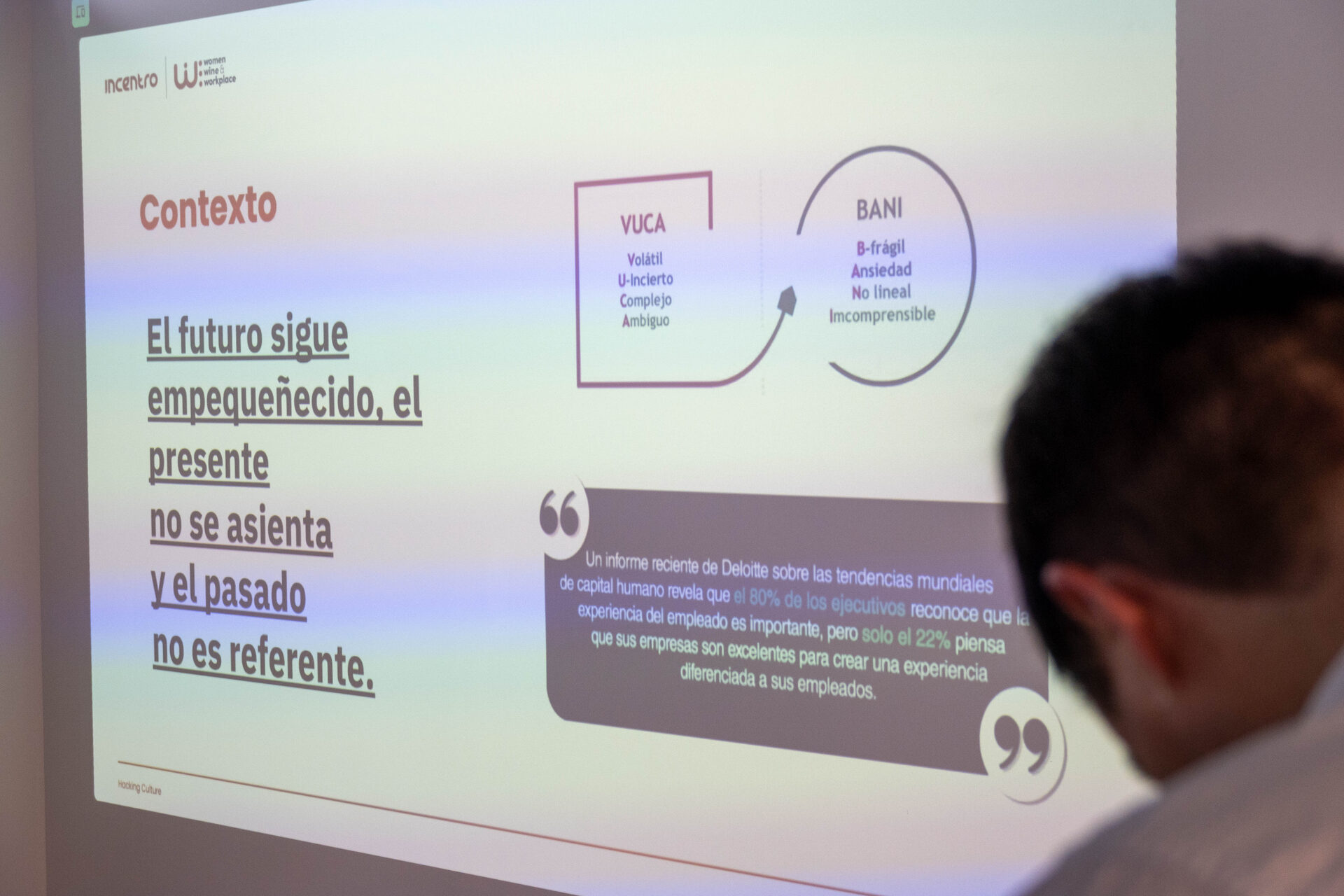 Marca en altura