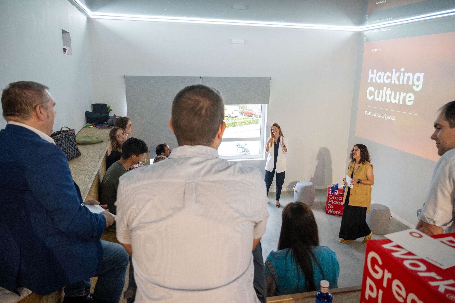 Hacking Culture — cultura que retiene talento