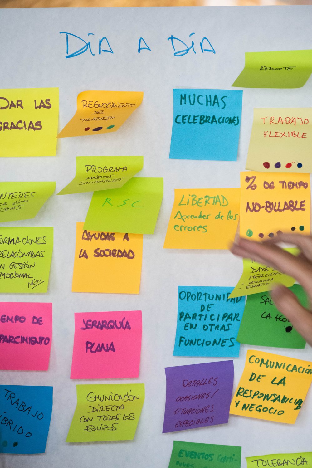 Taller de transformación EGGO
