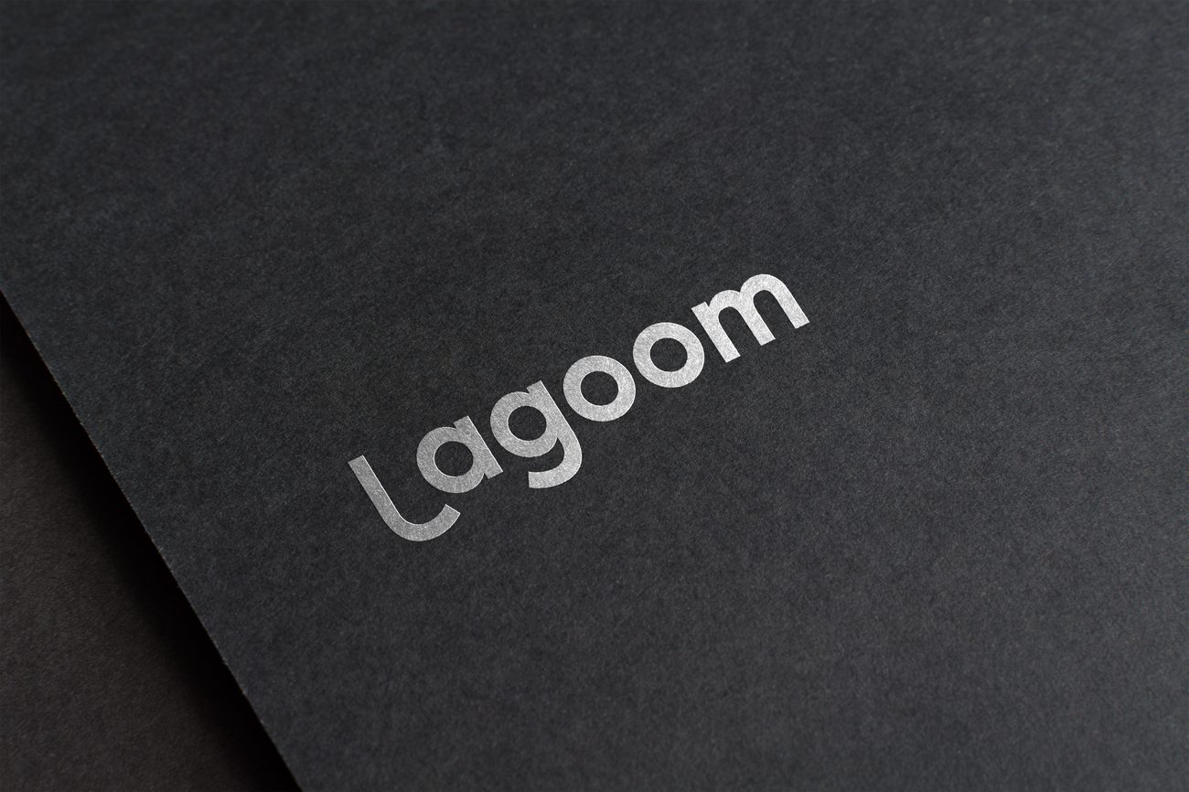Identidad de marca Lagoom diseñada por EGGO
