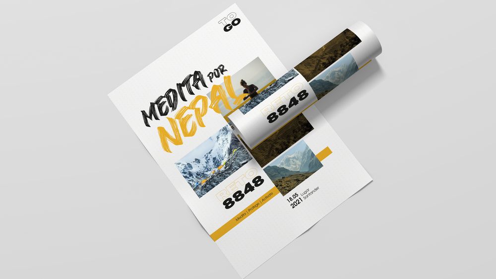 Medita por Nepal