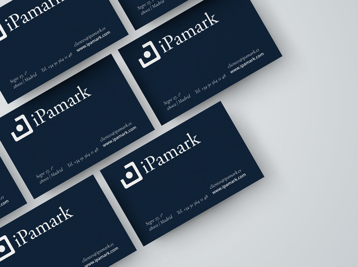 Detalle de identidad iPamark