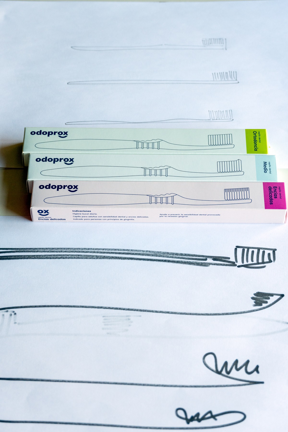 Del boceto al producto — Odoprox