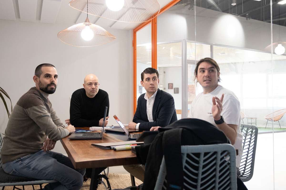 Sesión de trabajo del proyecto Odoprox