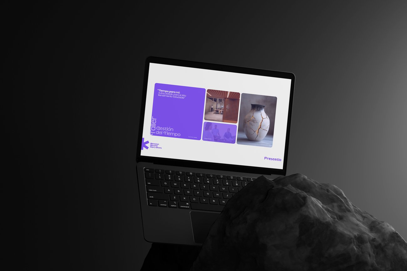 Web de Presentia para Cruz Roja