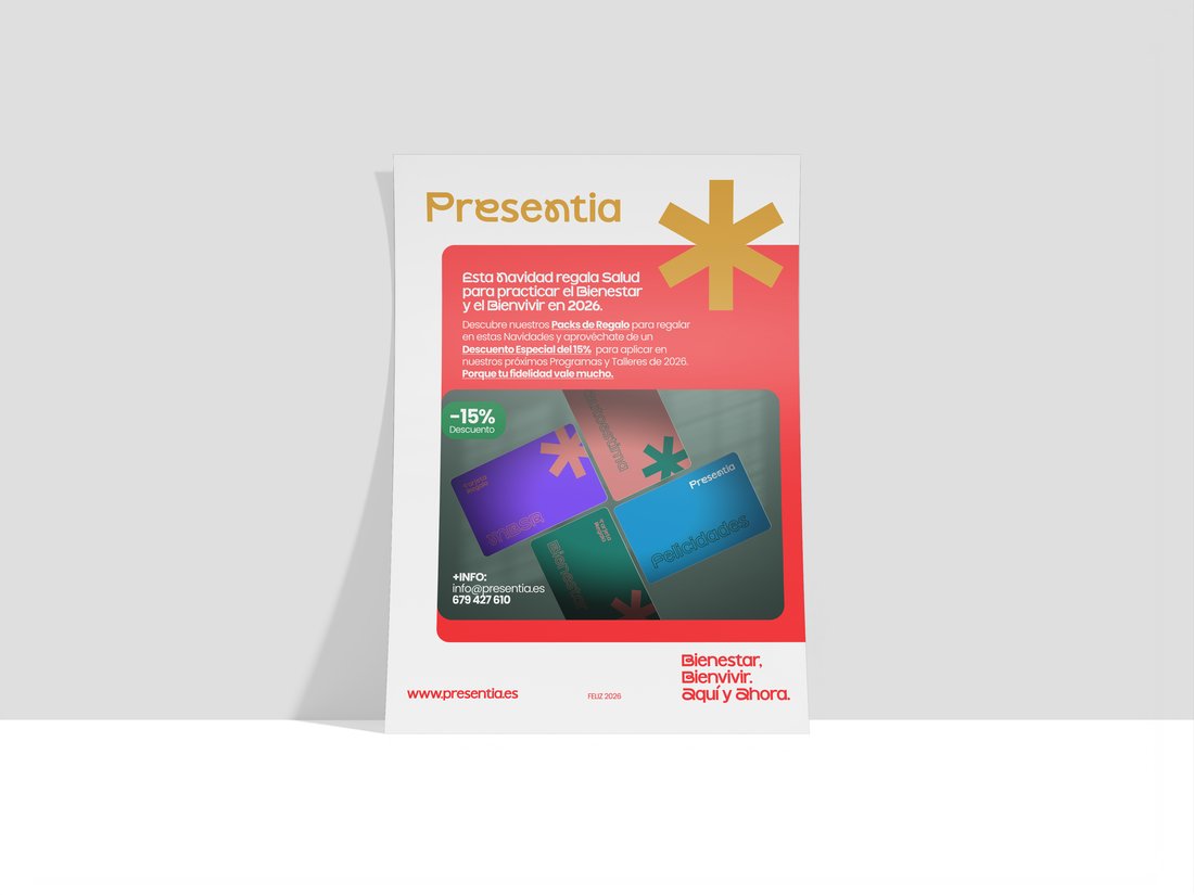 Cartel de Presentia