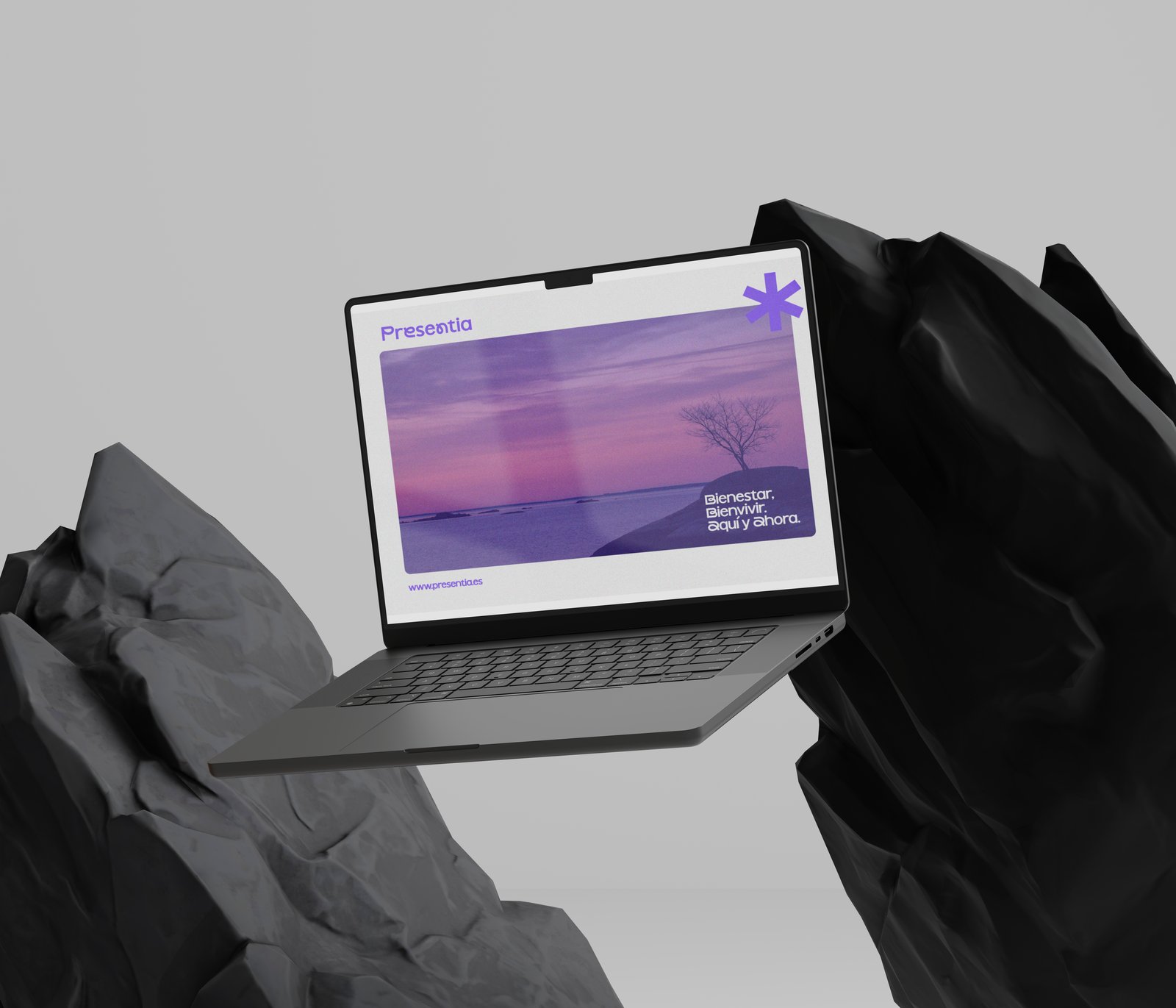 Nueva web de Presentia