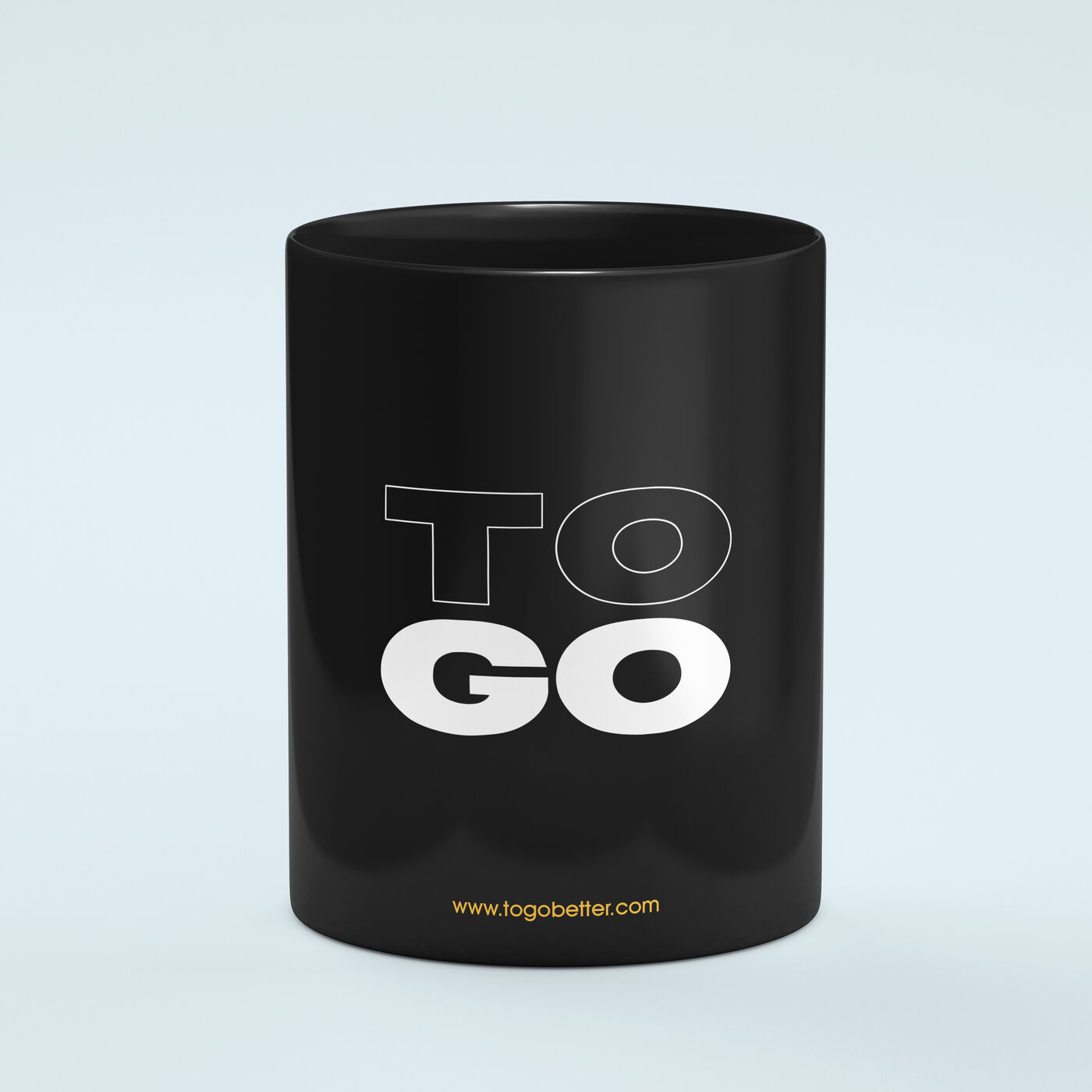 Taza con branding TOGO Better