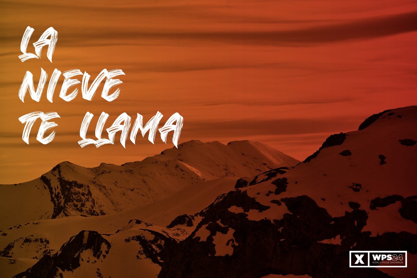 Pieza de campaña: La nieve te llama
