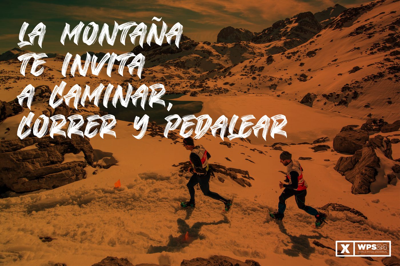 Pieza de campaña: La montaña te invita a caminar, correr y pedalear